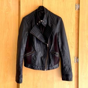 Rock and Republic ‘biker’ jacket pleather